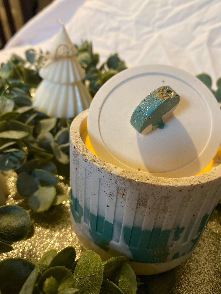 Les boîtes à bijoux et les petits pots