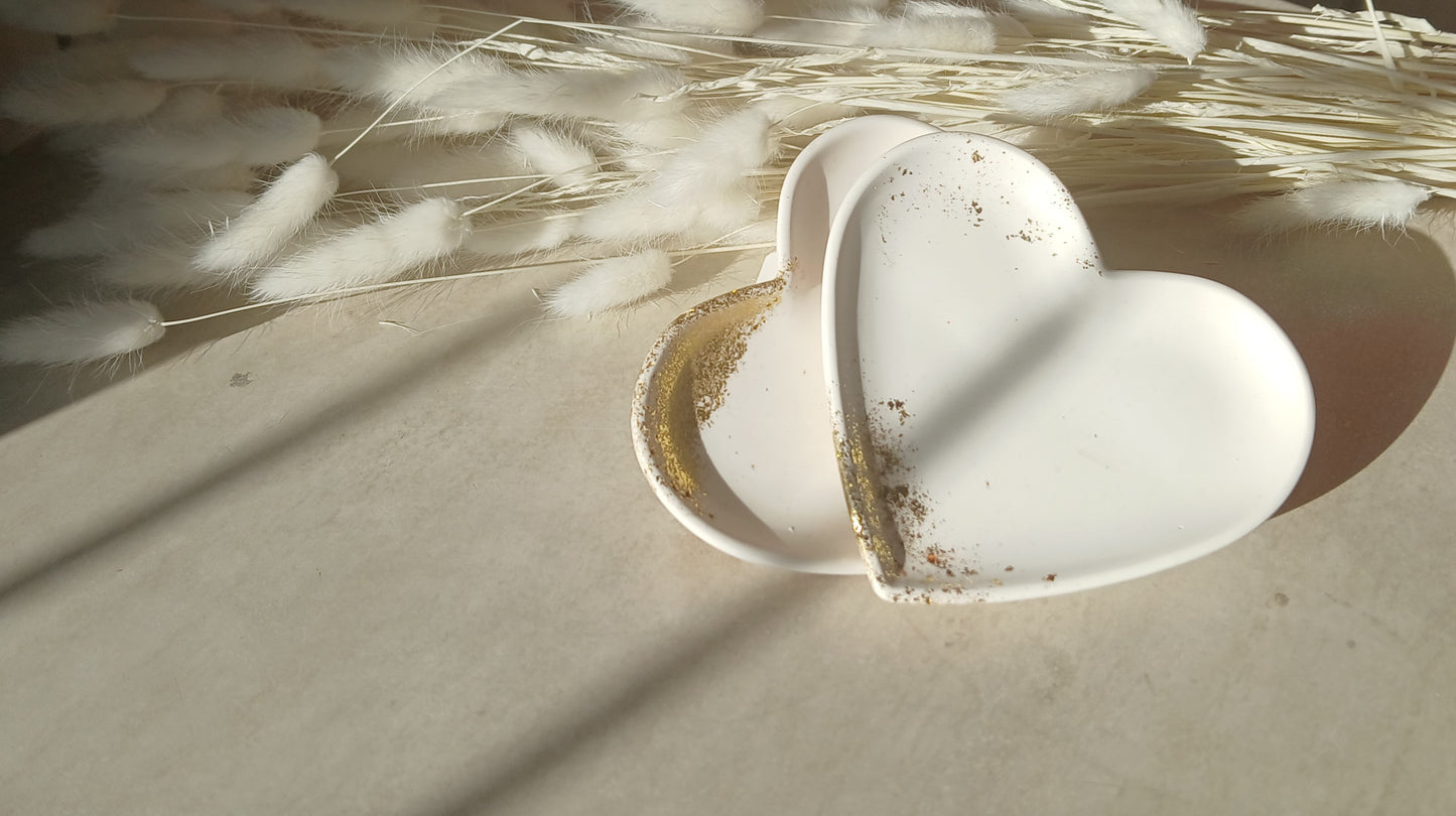 Coupelle coeur