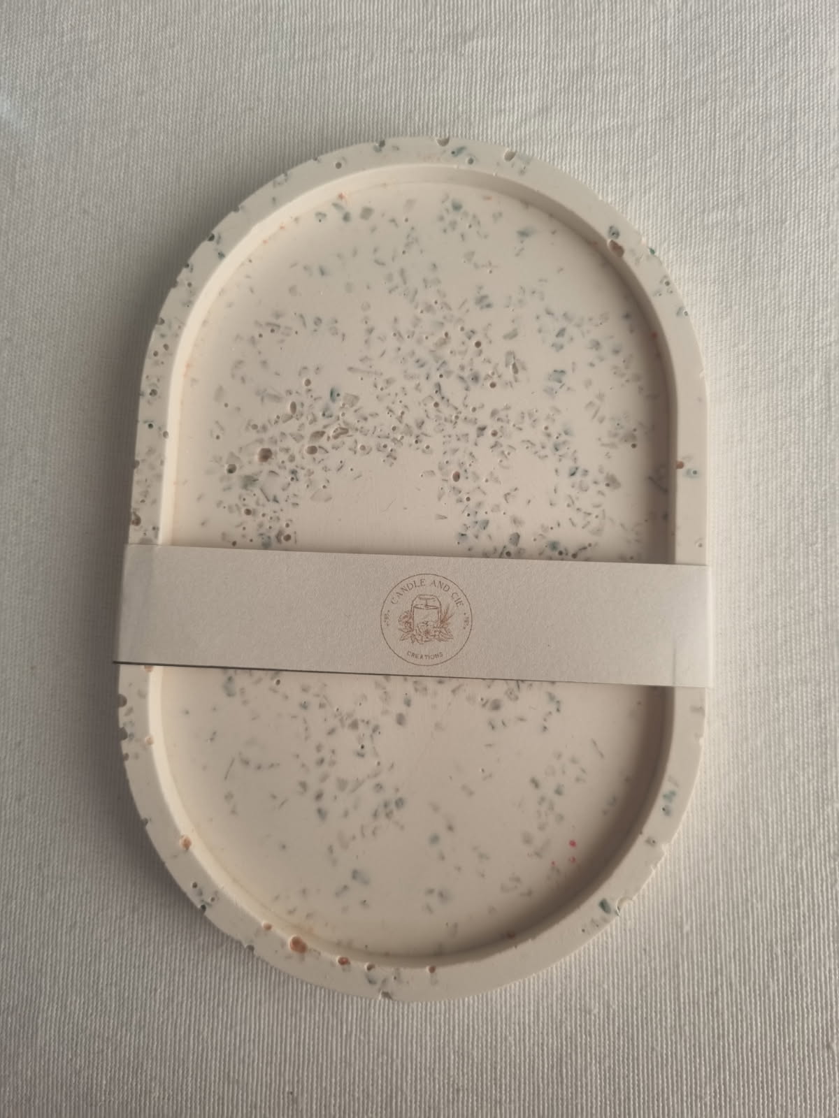 Vide poche oval