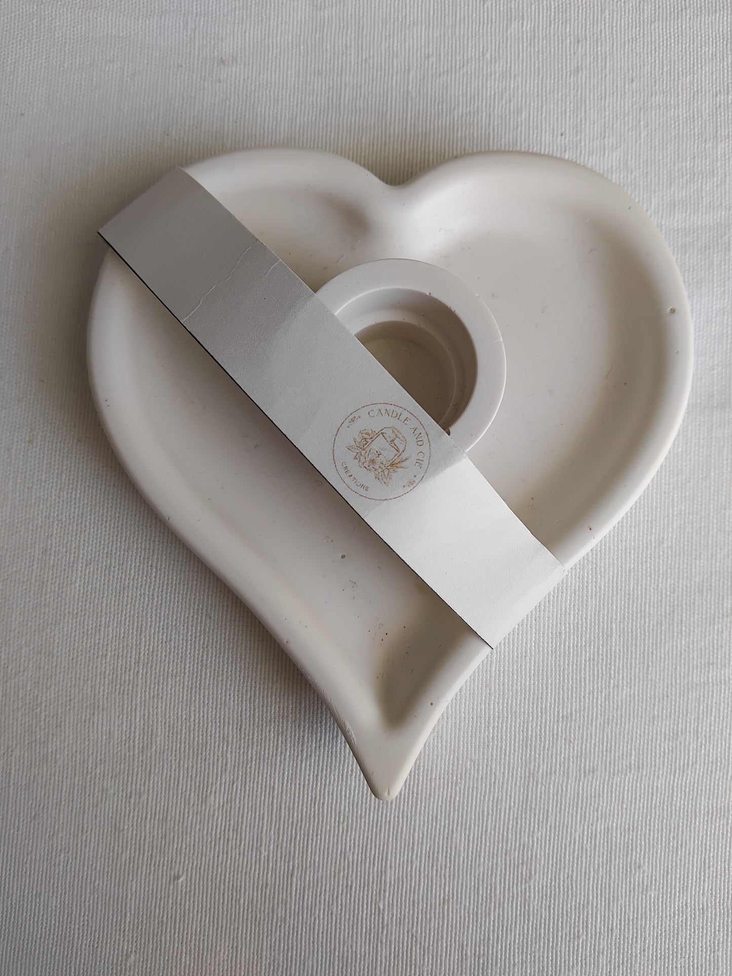 Bougeoir coeur