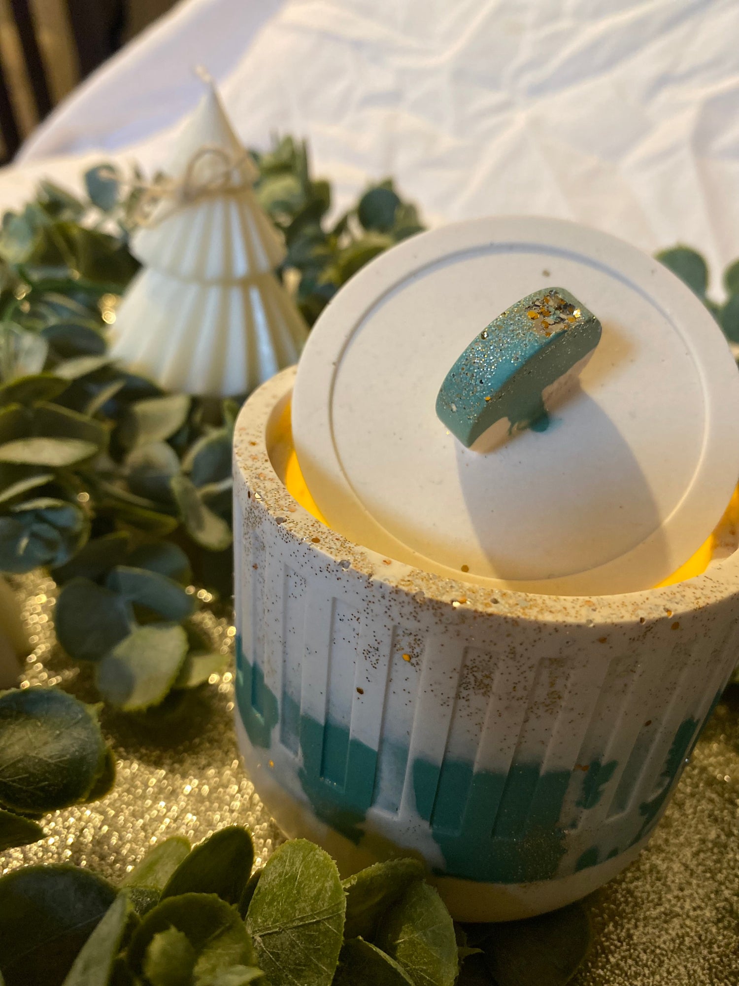Les boîtes à bijoux et les petits pots