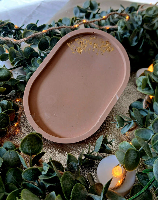 Vide poche oval