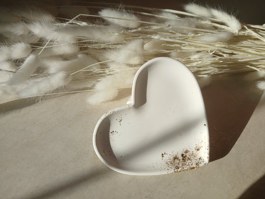 Coupelle coeur