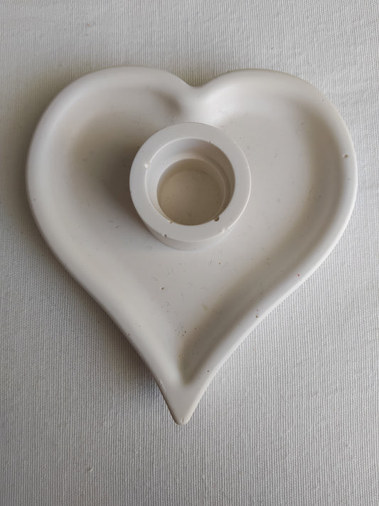 Bougeoir coeur