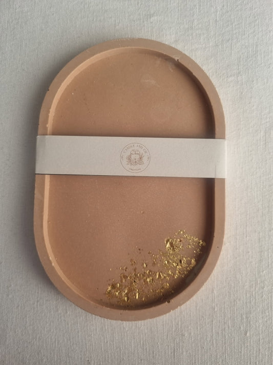 Vide poche oval